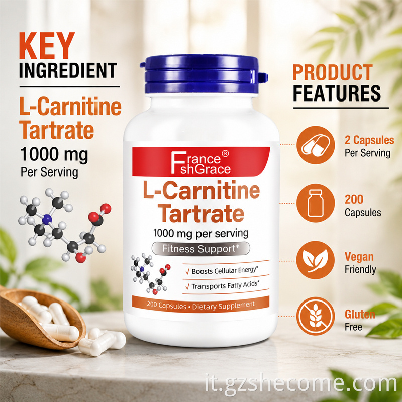 L-Carnitine Tartrate Capsules5